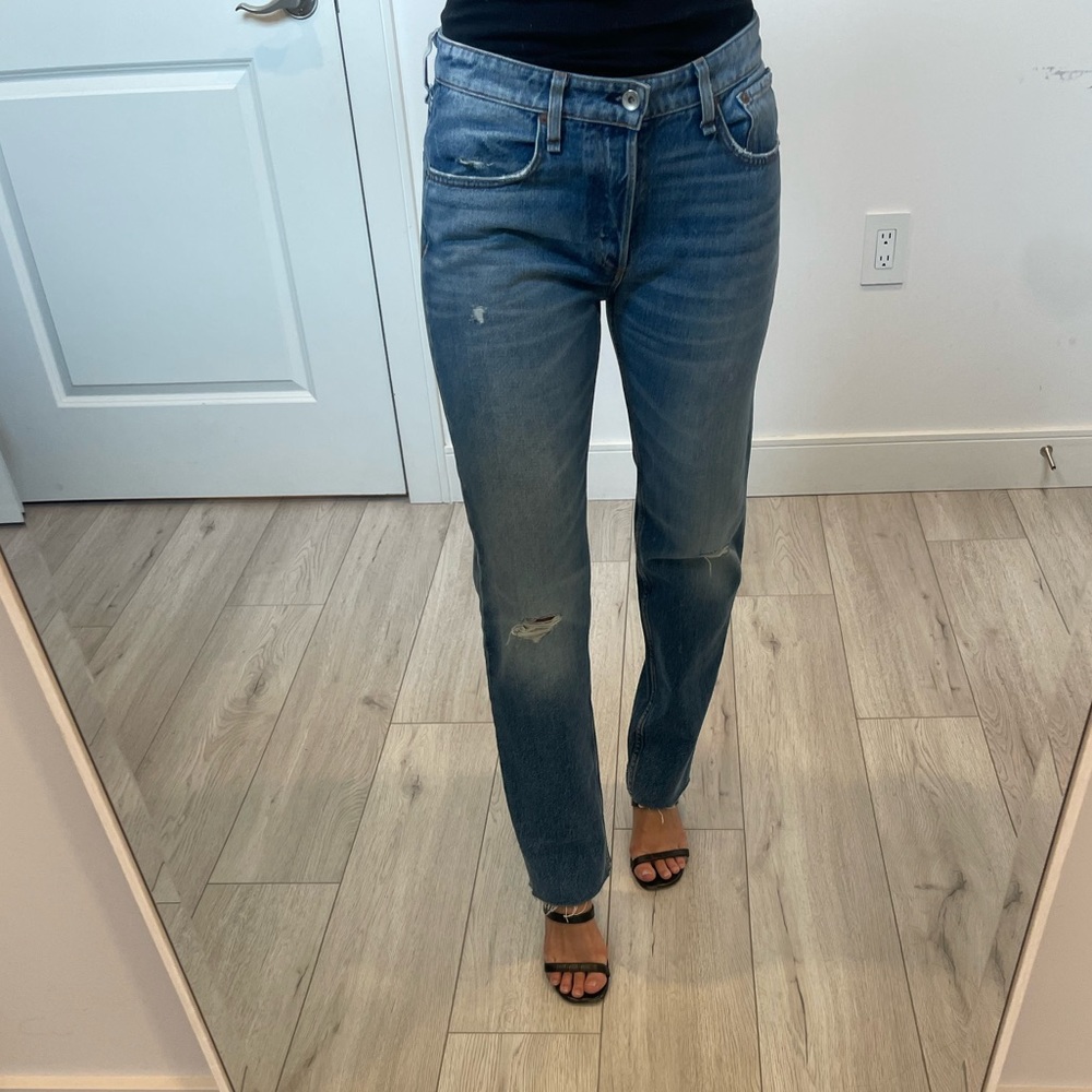 NWOT Rag & Bone Rosa Boyfriend Jeans - Picture 11 of 15